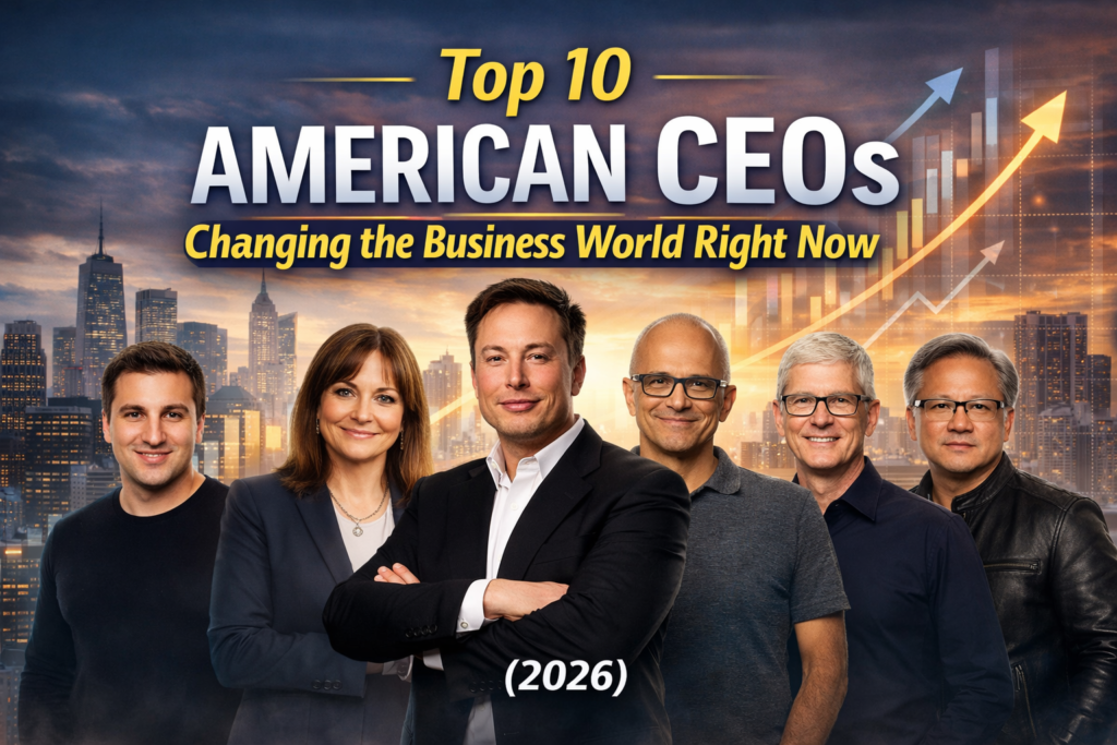 American CEOs