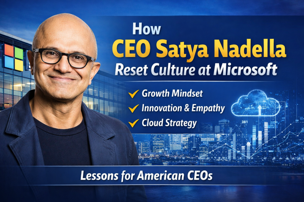 CEO Satya Nadella: How He Reset Microsoft’s Culture