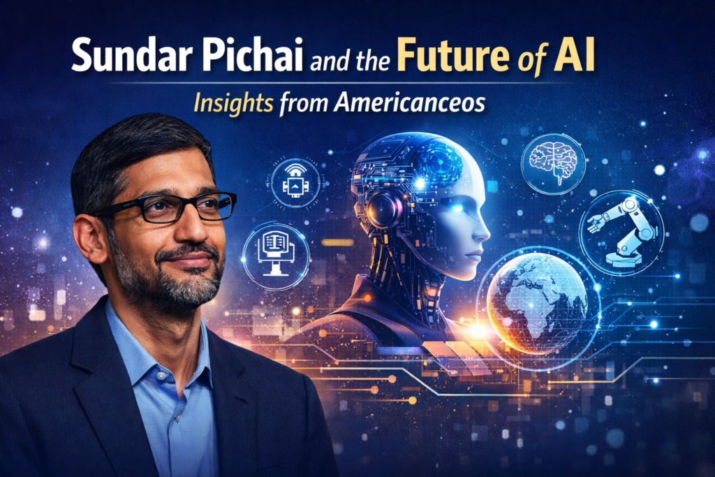 Sundar Pichai and the Future of AI – Americanceos Tech Insights 2026