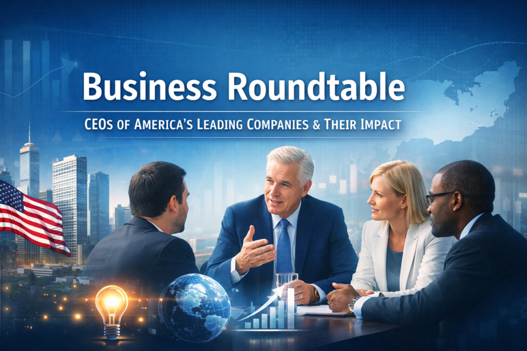 Business Roundtable: CEOs of America’s Leading Companies Business Roundtable: CEOs of America’s Leading Companies & Their Impact