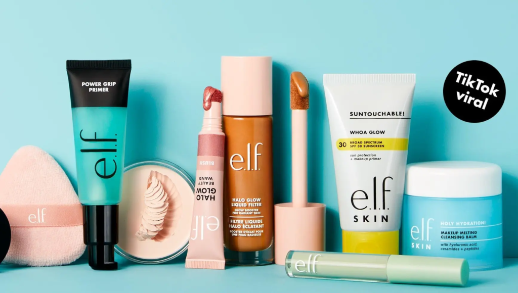 How e.l.f. Cosmetics Went Viral with Gen Z on TikTok