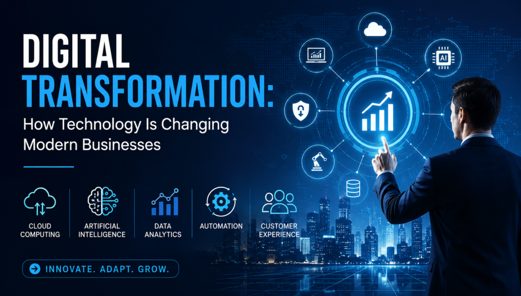 Digital Transformation: How Technology Is Changing Modern Businesses in 2026