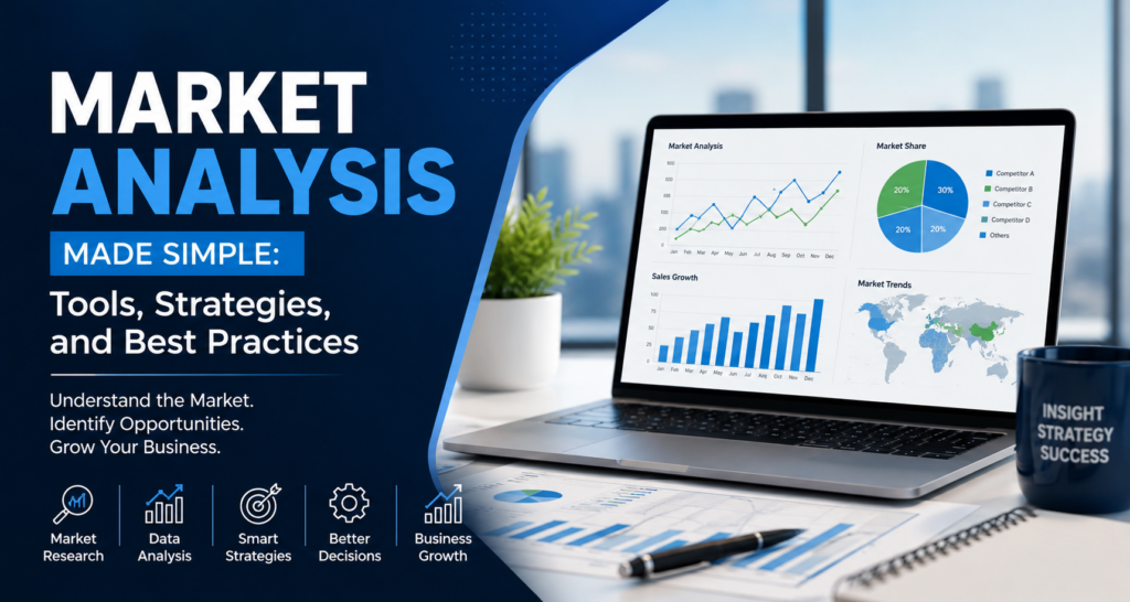 Market Analysis Made Simple: Tools, Strategies, and Best Practices for Business Growth